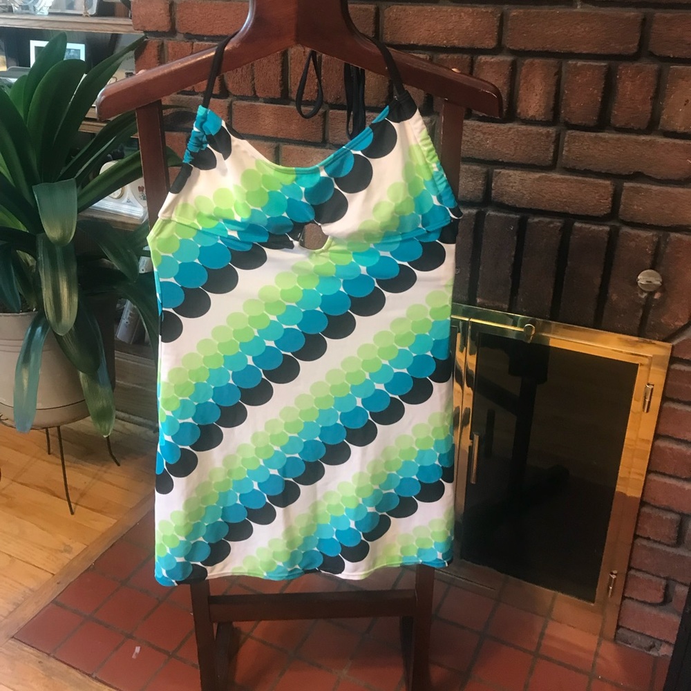 New swimming or beach dress size M